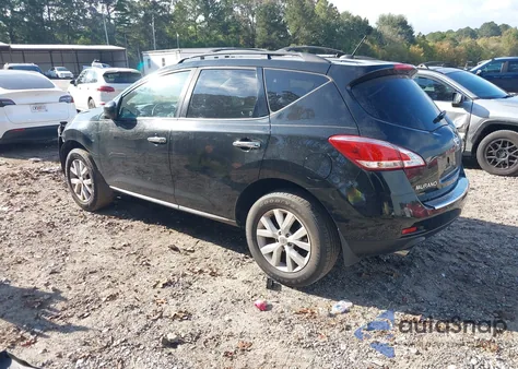 2011 Nissan Murano Sv из США, поврежденный, VIN JN8AZ1MU3BW050201